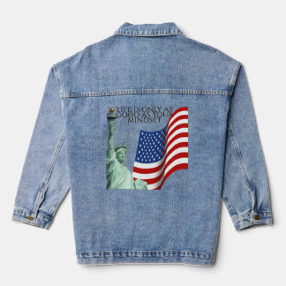 Vaquera Chaqueta de mezclilla, regalo, chaqueta familiar 