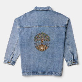 Vaquera Chaqueta de mezclilla Roots Run Deep