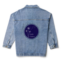 Chaqueta de mezclilla Scatter Kindness