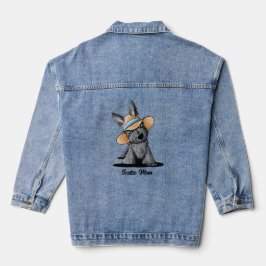 Vaquera Chaqueta de mezclilla Scottie Mom KiniArt