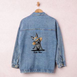 Vaquera Chaqueta de mezclilla Scottie Mom KiniArt