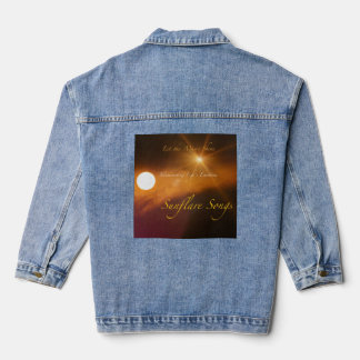 Vaquera Chaqueta de mezclilla Sunflare Songs