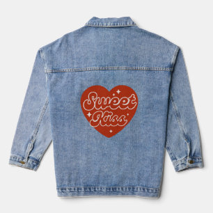 Vaquera Chaqueta de mezclilla Sweet Kiss