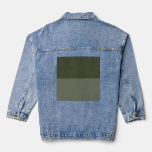 Vaquera Chaqueta de personalizable de tono dividido Moss G