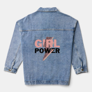 Vaquera Chaqueta de potencia chica