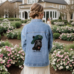 Vaquera Chaqueta Denim Personalizada Abercrombie Scottie D