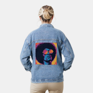 Vaquera Chaqueta Guay/Retro Denim
