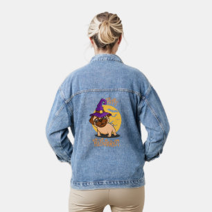 Vaquera Chaqueta Halloween Puggy Denim