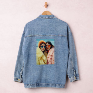 Vaquera Chaqueta moderna de diseño y elegante, perfecta pa