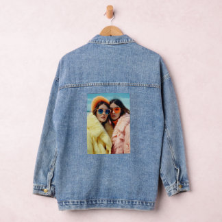 Vaquera Chaqueta moderna de diseño y elegante, perfecta pa