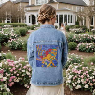 Vaquera Chaqueta Octopus Denim