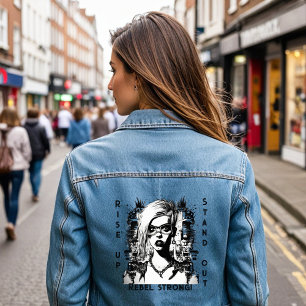 Vaquera Chaqueta Rebel Spirit Denim