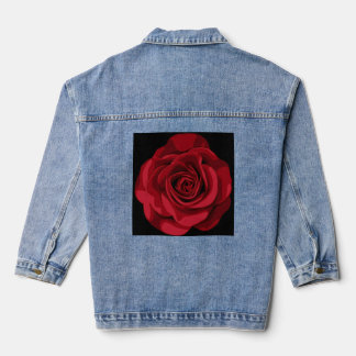 Vaquera Chaqueta Signature Self Love Demin