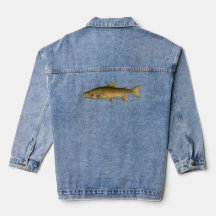 Chaqueta vintage Rainbow Trout Denim