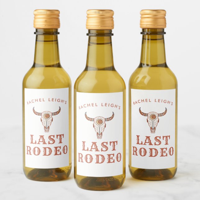 Vaquera del Desierto Último Rodeo (Botellas)