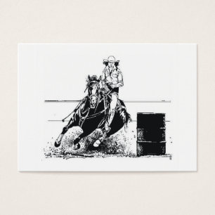 Vaquera del rodeo de la CAMISETA