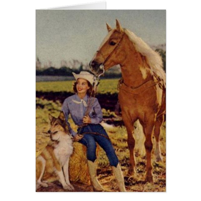 Vaquera del vintage (Frente)