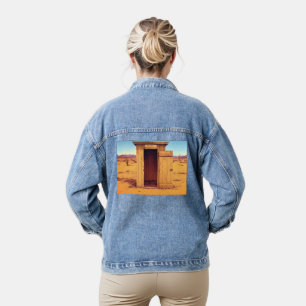 Vaquera Desert Outhouse mujeres desniegan chaqueta