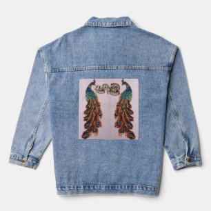 Vaquera Estilo: Chaqueta de Denim para mujeres (Jean Jacke