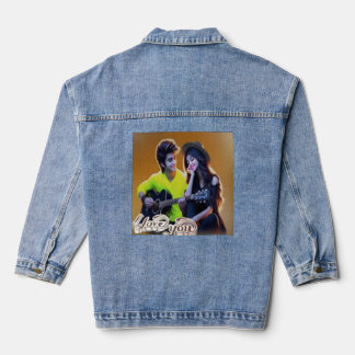 Vaquera Estilo: Chaqueta de Denim para mujeres (Jean Jacke