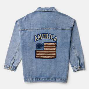 Vaquera Estilo: Chaqueta de Denim para mujeres (Jean Jacke