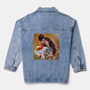 Vaquera Estilo: Chaqueta de Denim para mujeres (Jean Jacke