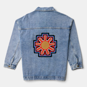 Vaquera Estilo: Chaqueta de Denim para mujeres (Jean Jacke