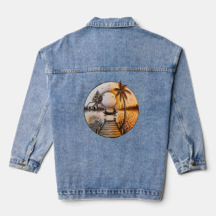 Vaquera Estilo: Chaqueta de Denim para mujeres (Jean Jacke