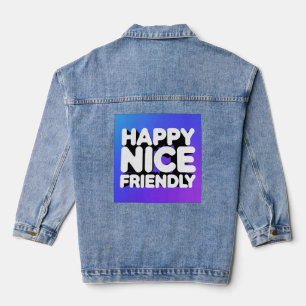 Vaquera Estilo: Chaqueta de mezclilla para mujer (Chaqueta