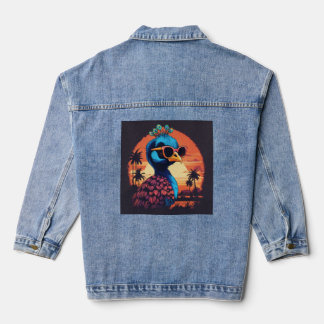 Vaquera Estilo de la chaqueta femenina