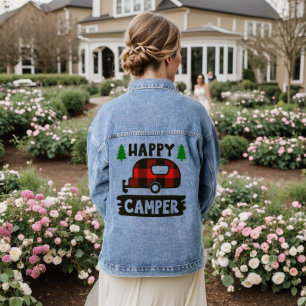 Vaquera Feliz Chaqueta de Denim Femenino de Camper