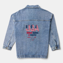 La Chaqueta Denim 1776 de Estados Unidos
