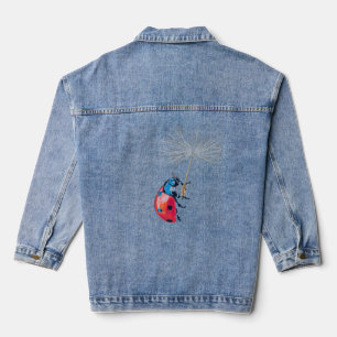 Vaquera Lady Bug denim chaqueta