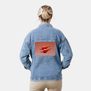 Vaquera Las mujeres de Red Chili Peppers niegan chaqueta