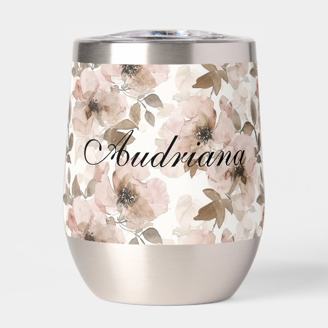 Vaquera marrón rosa de flor suroeste (Frente)