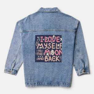 Vaquera Me Amo La Chaqueta De Autoamor"