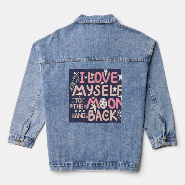 Vaquera Me Amo La Chaqueta De Autoamor" (Reverso )