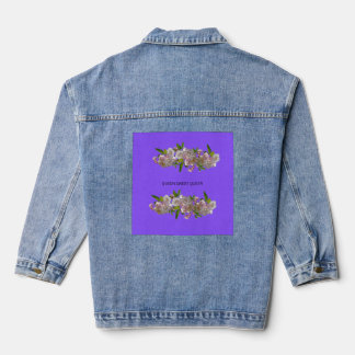 Vaquera Moda de las mujeres Chaqueta de invierno Diseño cu