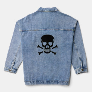 Vaquera Mujeres de Black Skull negan chaqueta