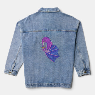 Vaquera Shy dragon Denim chaqueta