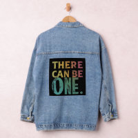 Soberana única: Chaqueta de Denim para mujeres