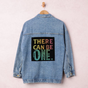 Vaquera Soberana única: Chaqueta de Denim para mujeres