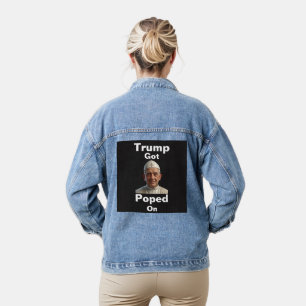 Vaquera Trump recibió un disparo en una chaqueta de mezcli