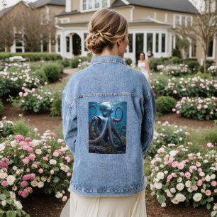 Vaquera Winter Alice mujeres denim chaqueta