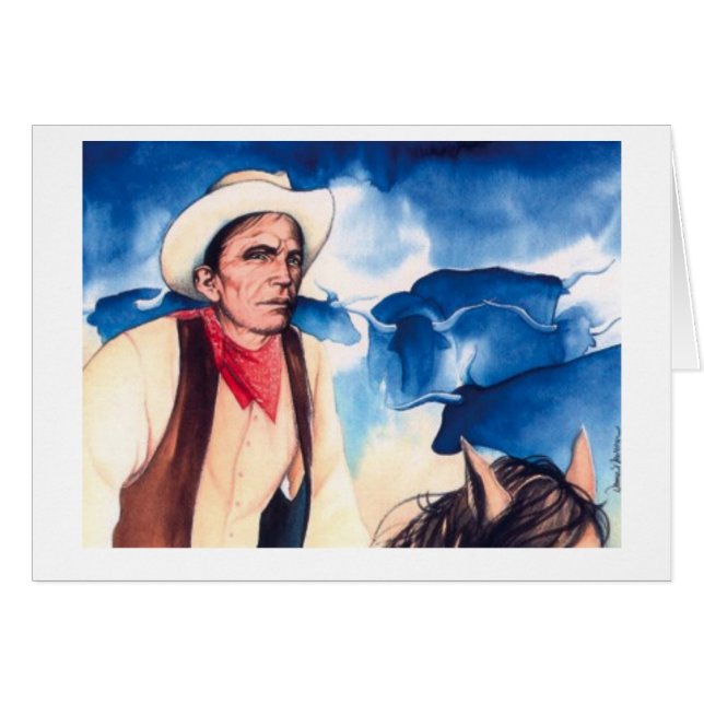 Vaquero (Anverso (Horizontal))