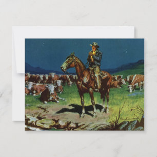 Vaquero Antiguo, Ganadero en la Granja