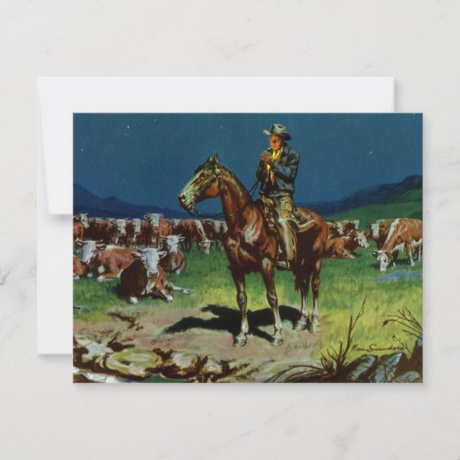 Vaquero Antiguo, Ganadero en la Granja (Anverso)