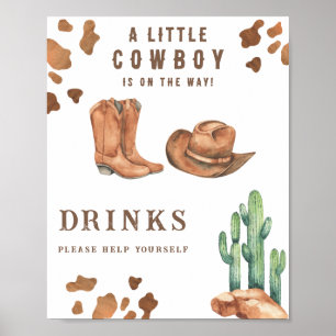 Vaquero - Bebe, sírvete tú mismo Póster