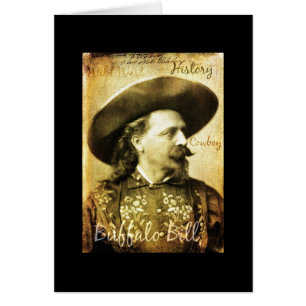 Vaquero bien nacido de Buffalo Bill