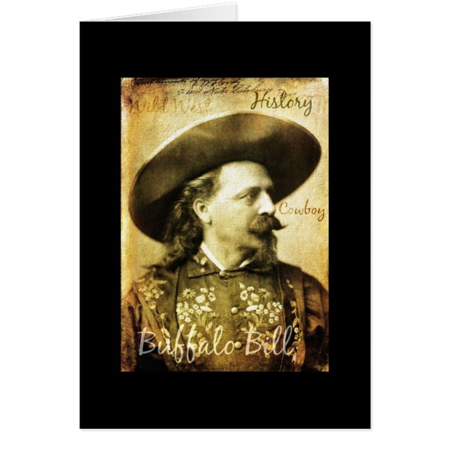 Vaquero bien nacido de Buffalo Bill (Frente)